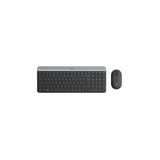 Keyboard & Mouse Logitech Wireless Combo MK470 slim black (DE) (920-009188)