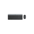 Keyboard & Mouse Logitech Wireless Combo MK470 slim black (DE) (920-009188)