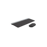 Keyboard & Mouse Logitech Wireless Combo MK470 slim black (DE) (920-009188)