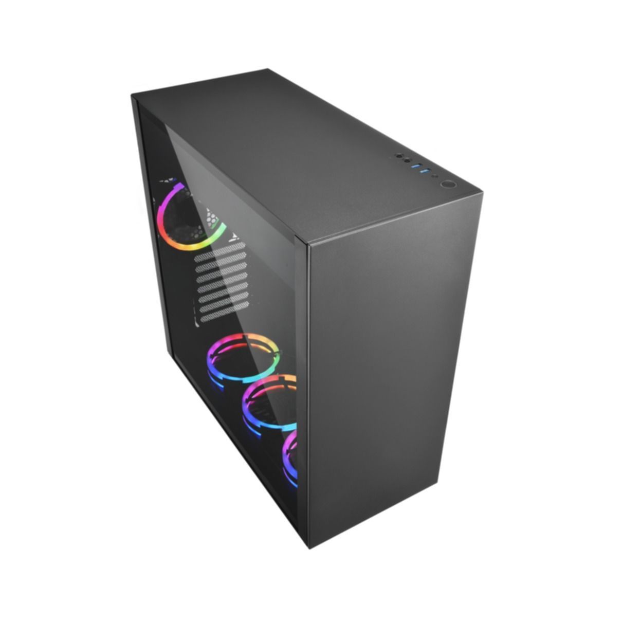 PC- Gehäuse Sharkoon Pure Steel RGB