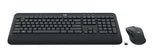 Keyboard & Mouse Logitech Wireless Combo MK545 black (DE) (920-008889)