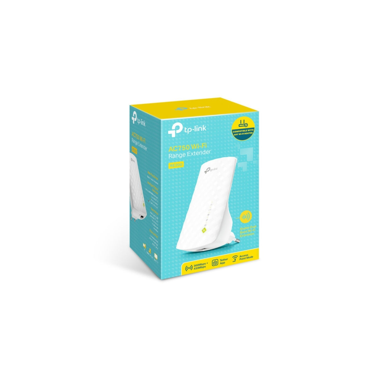 TP-Link Wireless Range Extender RE200