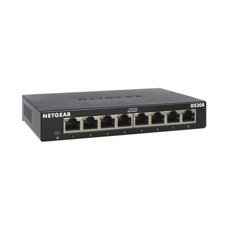 NETGEAR Switch 8-port 10/100/1000 GS308-300PES, Bild 2
