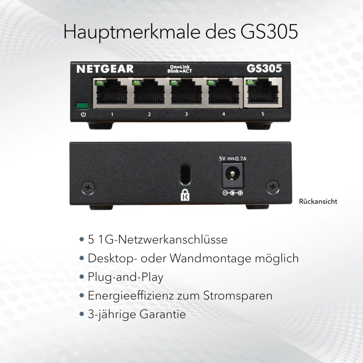 NETGEAR Switch 5-port 10/100/1000 GS305-300PES [54603_7_1280x1280..jpg]