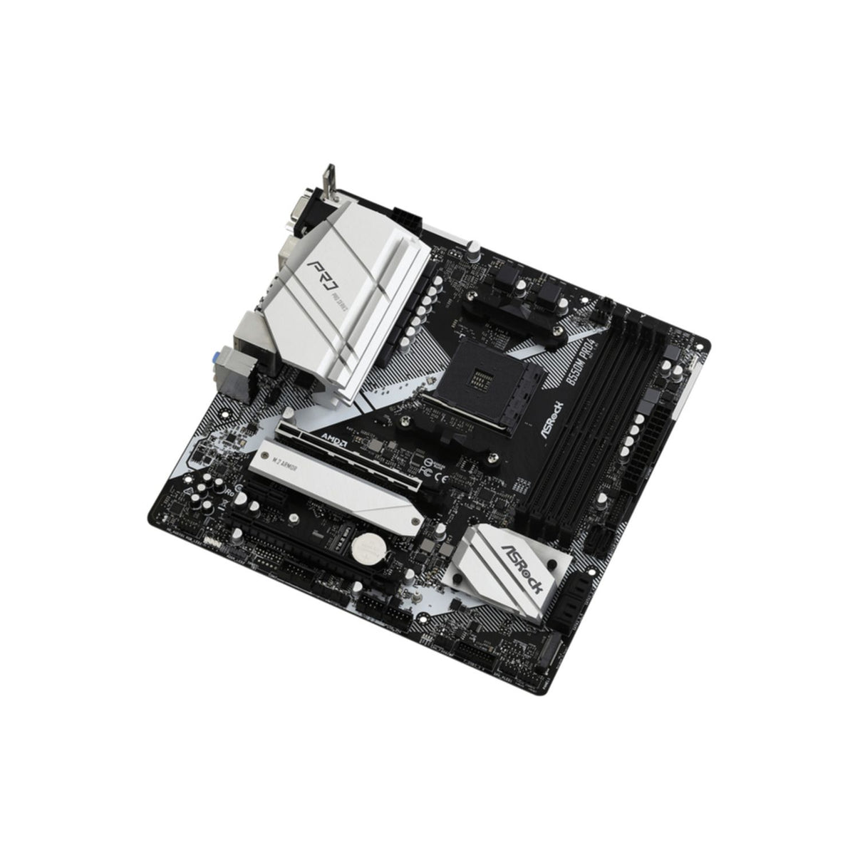 ASROCK B550M PRO 4 (AM4) (D)