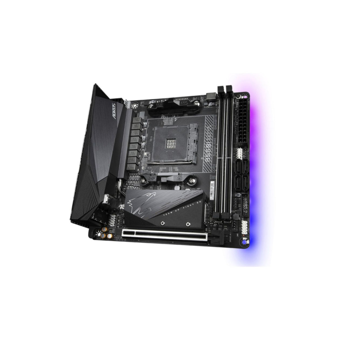 Gigabyte GA-B550I-AORUS PRO AX (AM4) (D), Bild 4