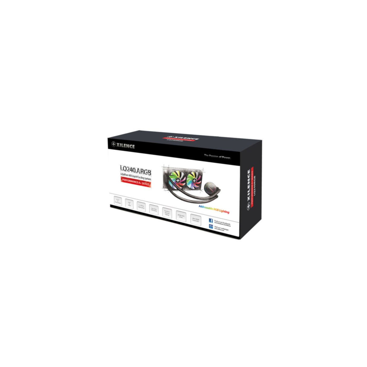 Xilence Cooler LiQuRizer LQ240 ARGB - Wasserkühlung