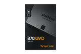 SSD Samsung 870 QVO 1TB Sata3  MZ-77Q1T0BW
