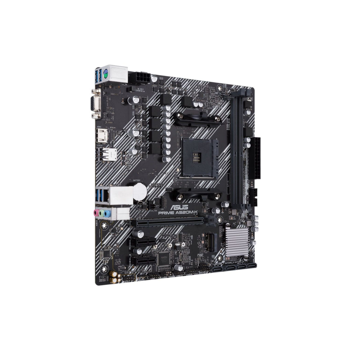 ASUS PRIME A520M-K (AM4) (D)