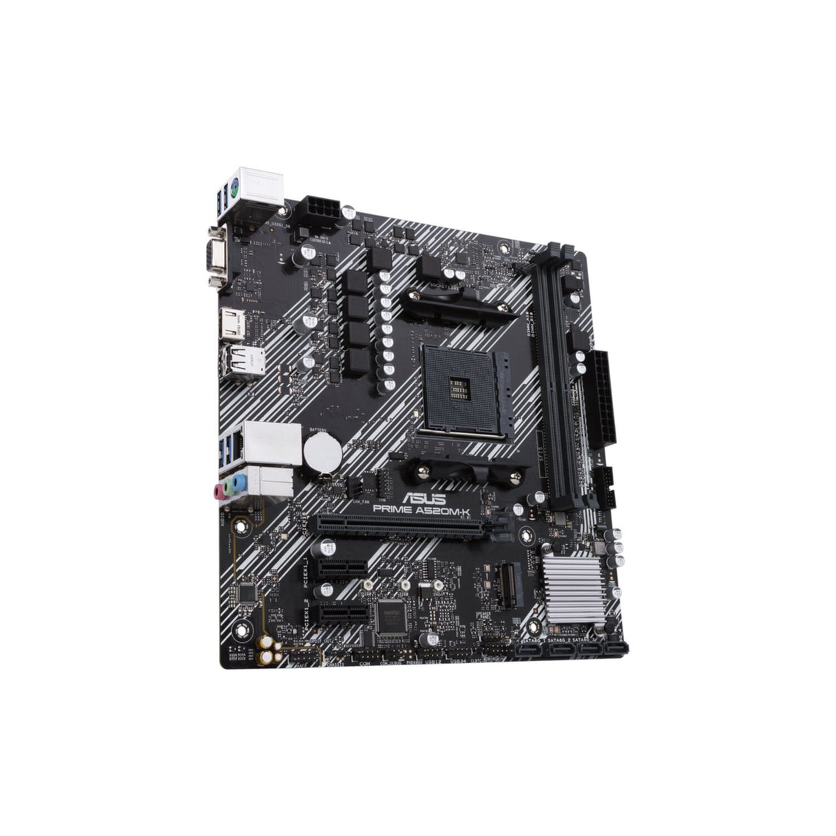 ASUS PRIME A520M-K (AM4) (D)