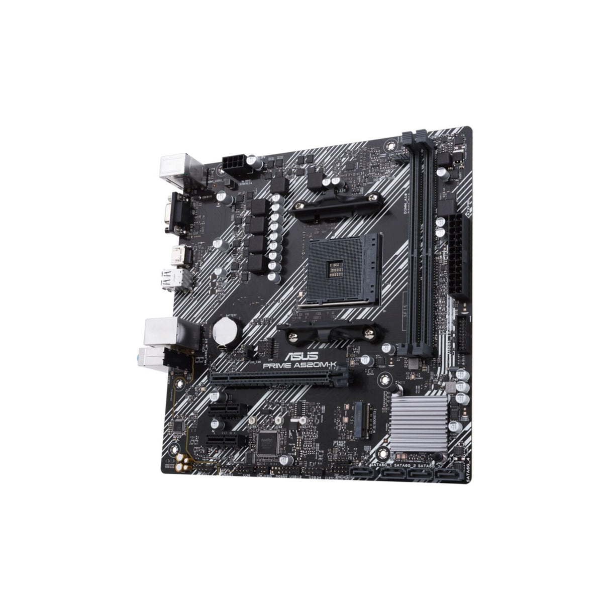 ASUS PRIME A520M-K (AM4) (D)