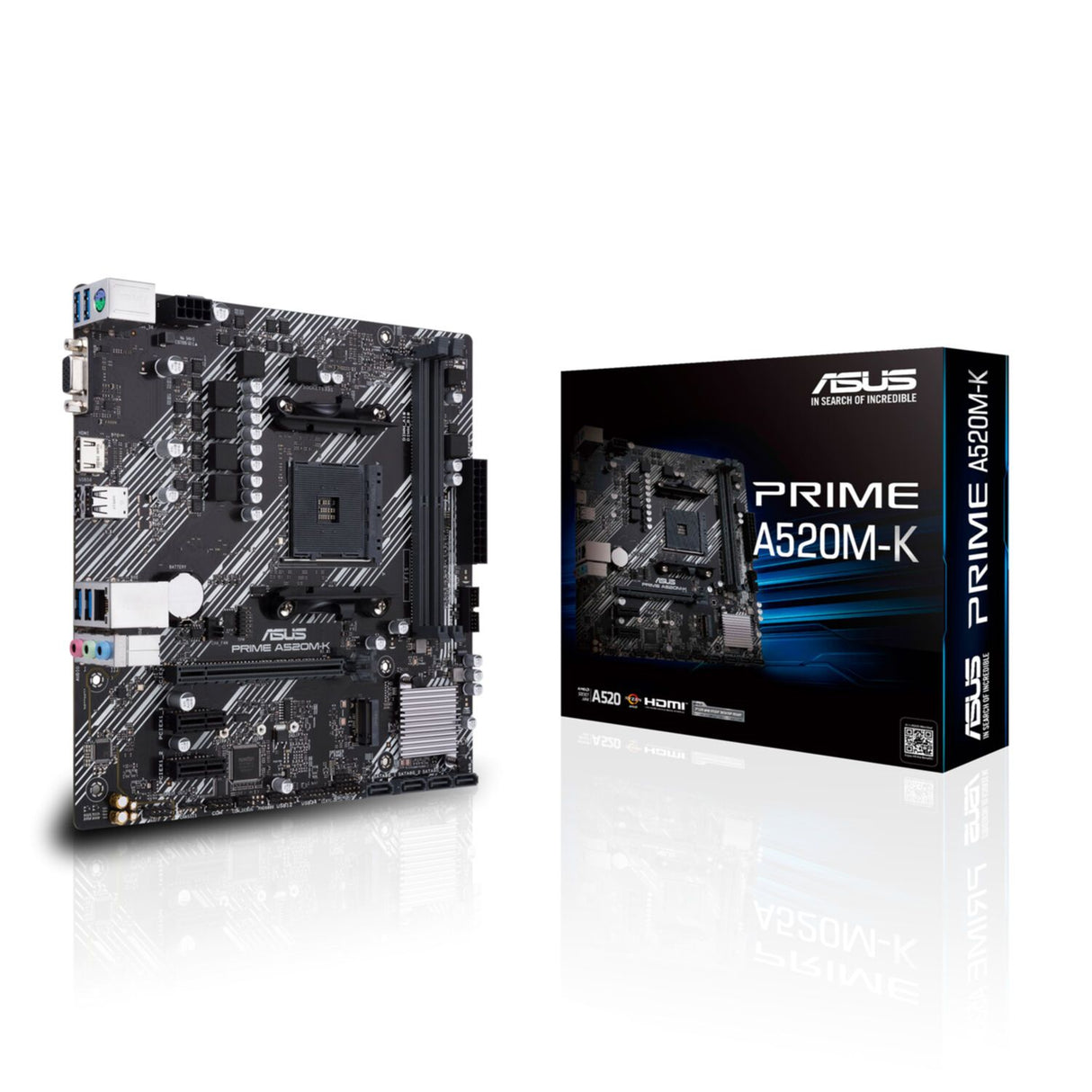 ASUS PRIME A520M-K (AM4) (D)