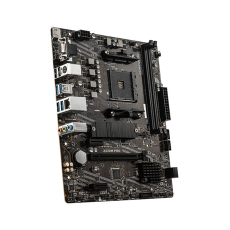 MSI A520M PRO (AM4) (D), Bild 3