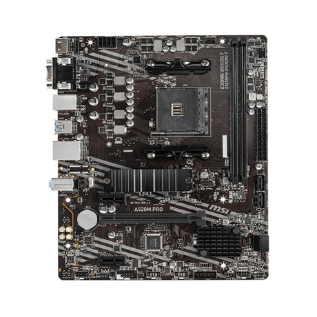 MSI A520M PRO (AM4) (D), Bild 5