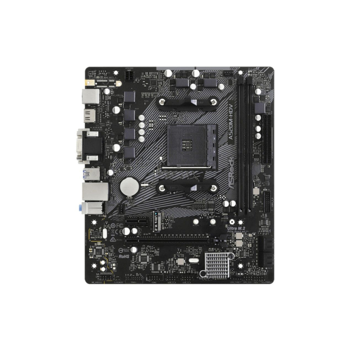 ASROCK A520M-HDV (AM4) (D), Bild 2