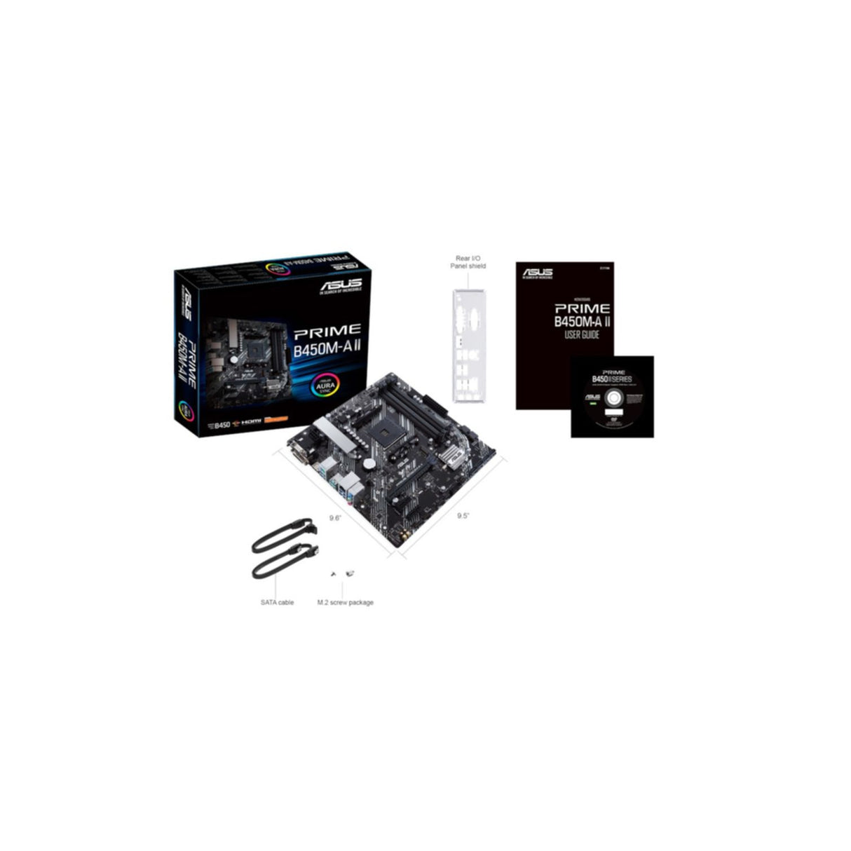 ASUS PRIME B450M-A II (AM4) (D)