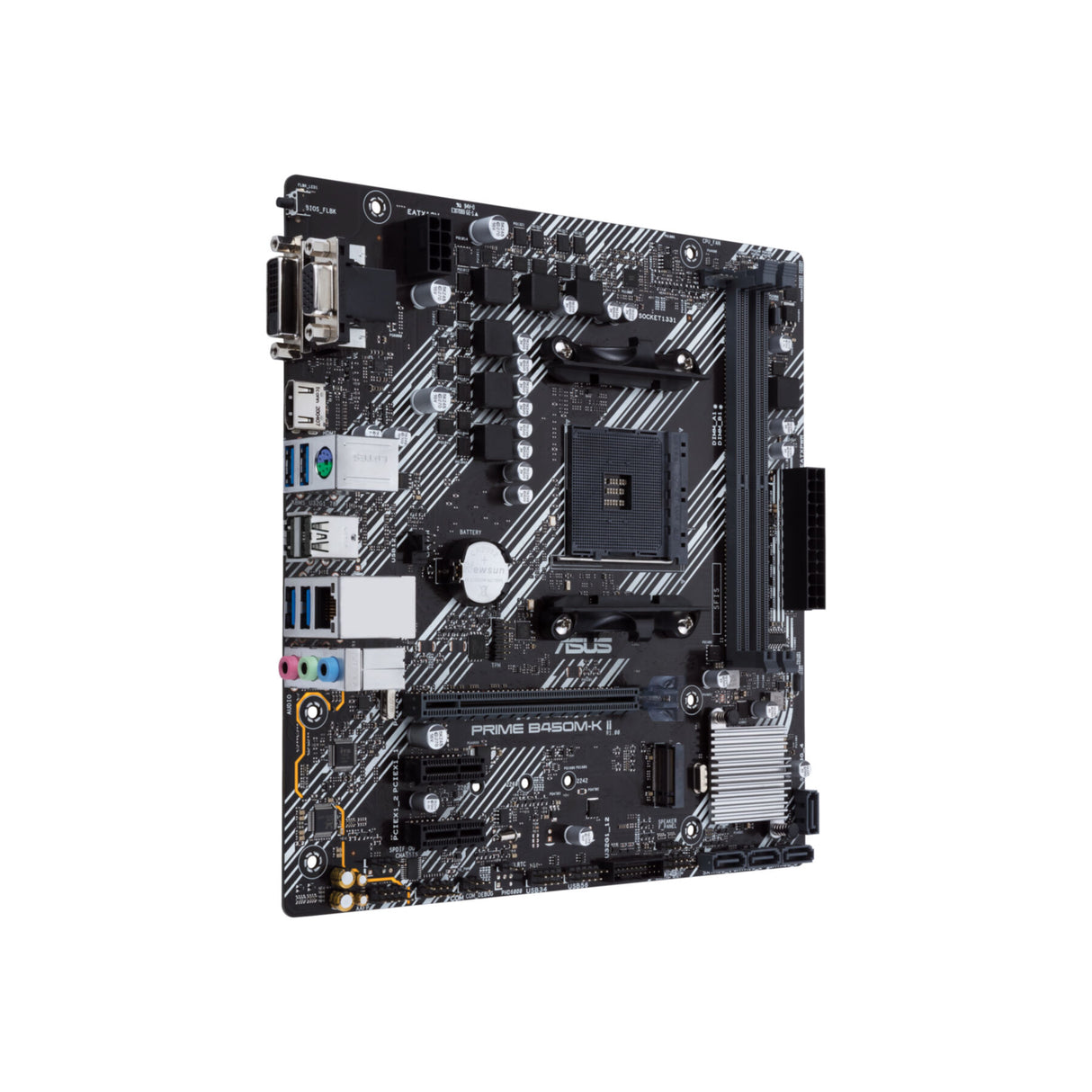 ASUS PRIME B450M-K II (AM4) (D)