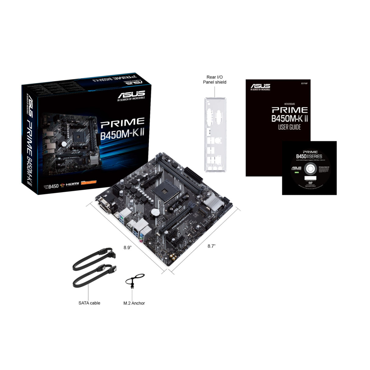 ASUS PRIME B450M-K II (AM4) (D)