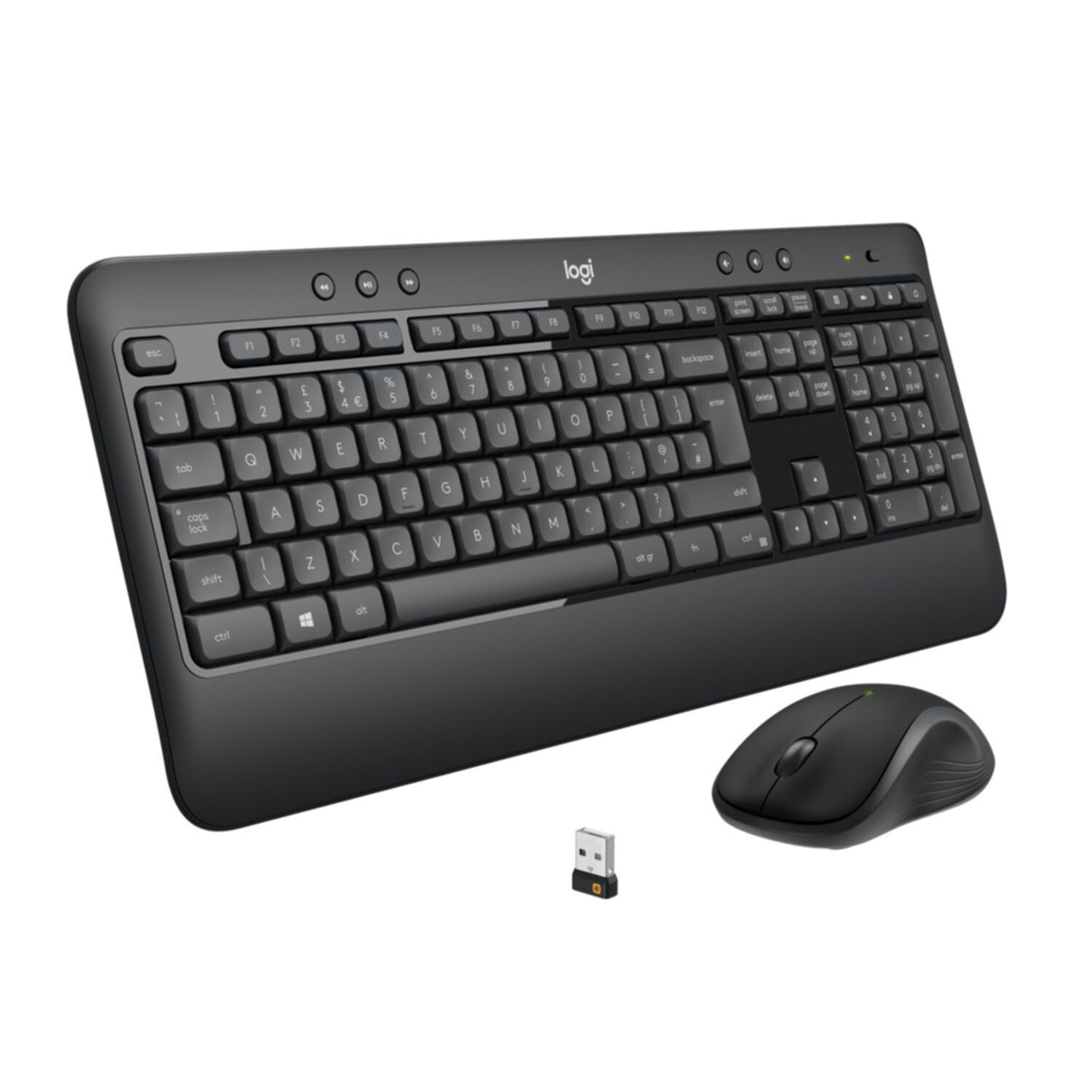 Keyboard & Mouse Logitech Wireless Combo MK540 black (US) (920-008685)