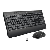 Keyboard & Mouse Logitech Wireless Combo MK540 black (US) (920-008685)