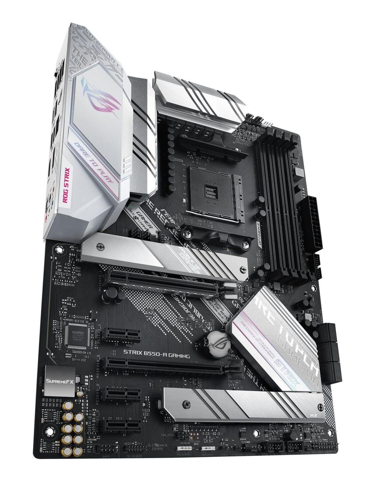 ASUS ROG STRIX B550-A GAMING (AM4) (D)