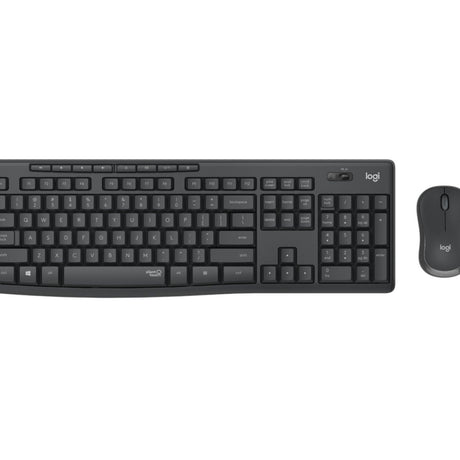 Keyboard & Mouse Logitech Wireless Combo MK295 silent Graphit (DE) (920-009794)