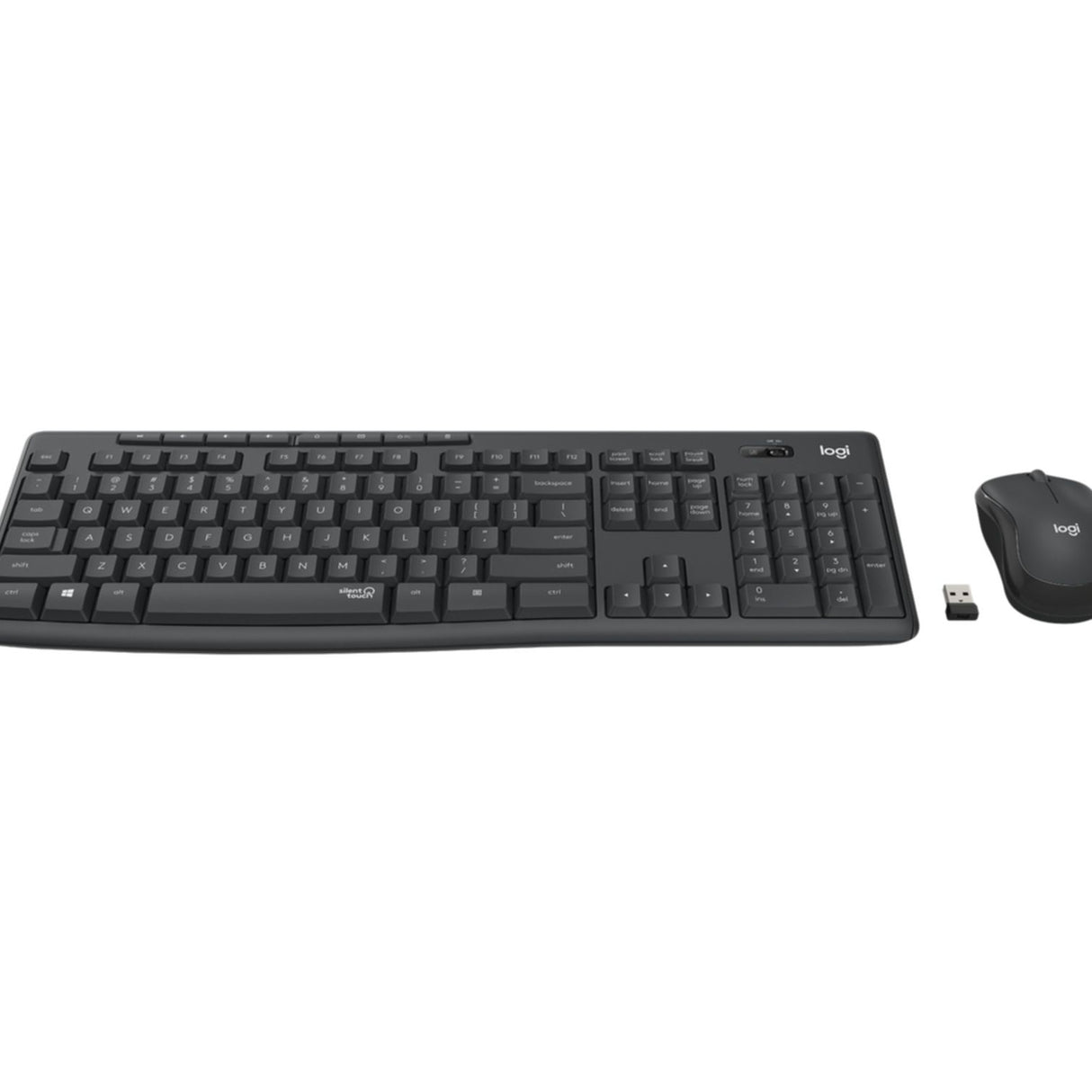 Keyboard & Mouse Logitech Wireless Combo MK295 Graphite (DE) (920-009794)