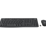 Keyboard & Mouse Logitech Wireless Combo MK295 Graphite (DE) (920-009794)