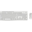 Keyboard & Mouse Logitech Wireless Combo MK295 silent weiß (DE) (920-009819)