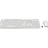 Keyboard & Mouse Logitech Wireless Combo MK295 white (DE) (920-009819)