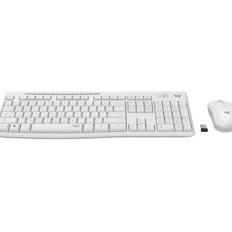 Keyboard & Mouse Logitech Wireless Combo MK295 silent weiß (DE) (920-009819), Bild 2
