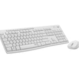 Keyboard & Mouse Logitech Wireless Combo MK295 white (DE) (920-009819)