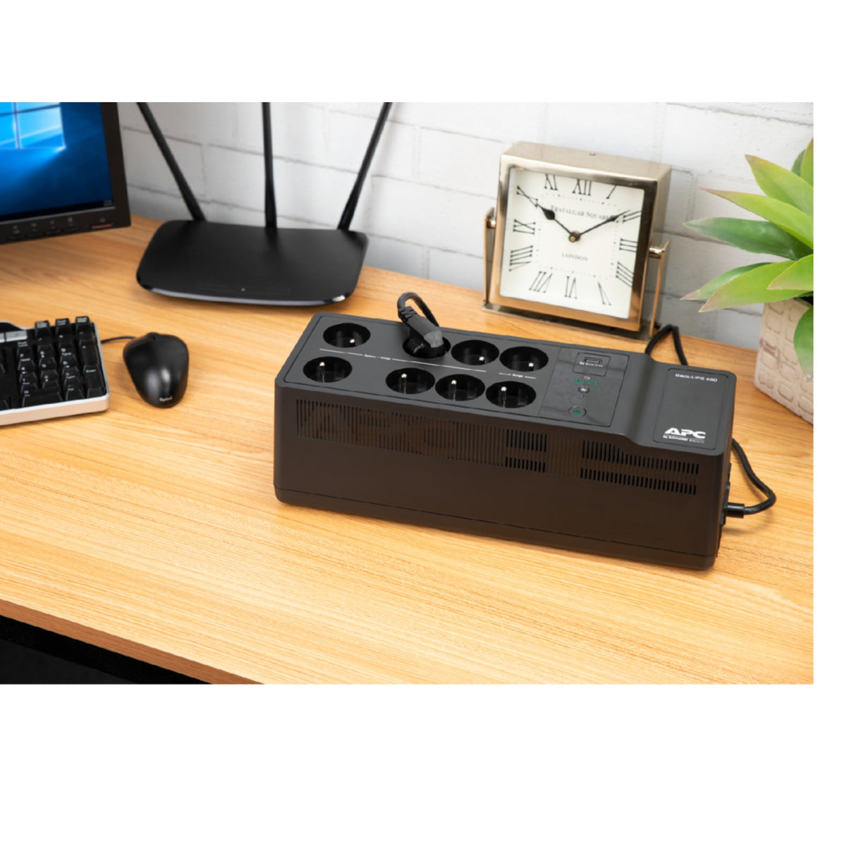 APC Back -UPS USV BE650G2-GR Wechselstrom 230V