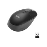 Mouse Logitech M190 Wireless black (910-005905)