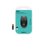 Mouse Logitech M190 Wireless black (910-005905)