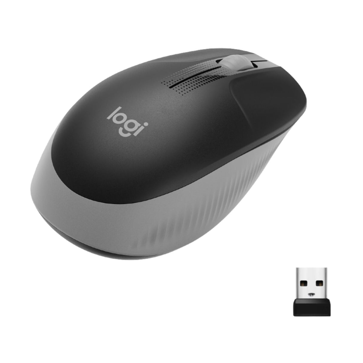 Mouse Logitech M190 Wireless gray (910-005906)