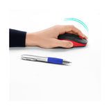 Mouse Logitech M190 Wireless red (910-005908)