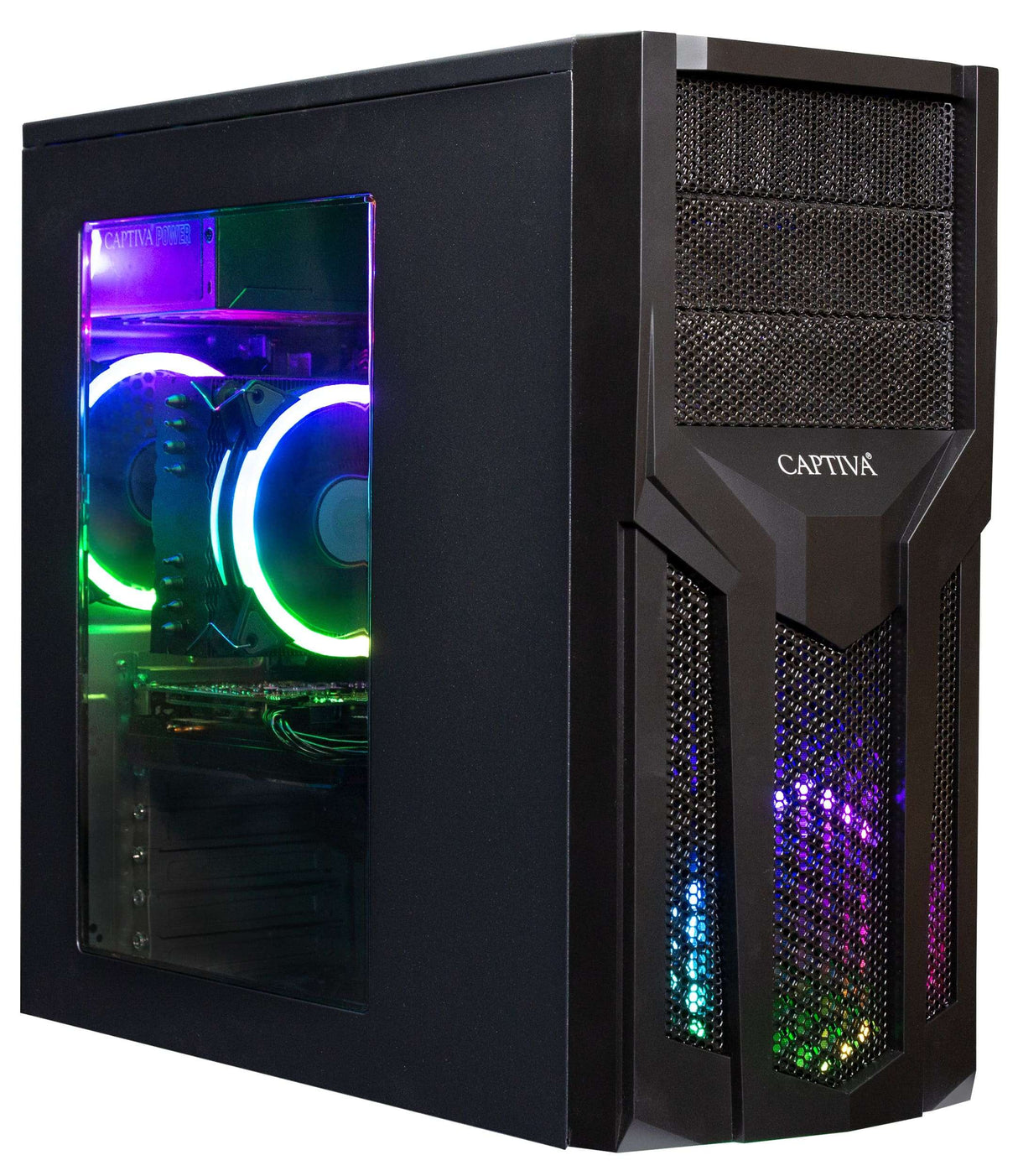 All-in-One Einsteiger Gaming & Office PC – Ryzen 5 5600G 16GB 500GB SSD Wi-Fi