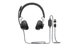 Headset Logitech Zone Wired (981-000870)