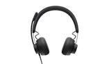 Headset Logitech Zone Wired (981-000870)