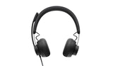 Headset Logitech Zone MSFT Teams Wired black (981-000870), Bild 2