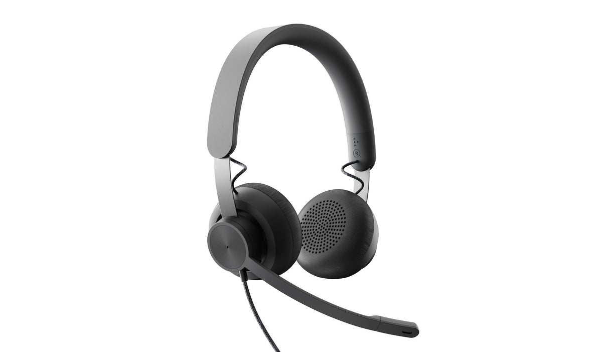 Headset Logitech Zone Wired (981-000870)