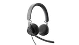 Headset Logitech Zone Wired (981-000870)