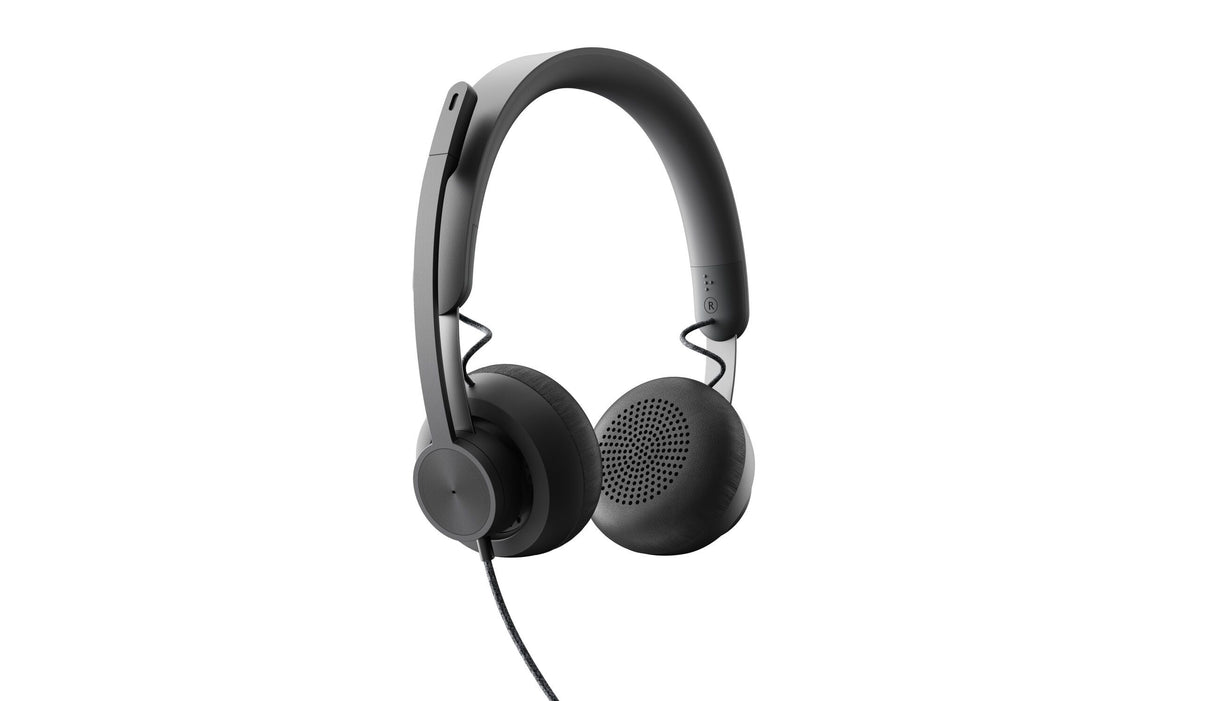 Headset Logitech Zone Wired (981-000870)