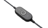 Headset Logitech Zone MSFT Teams Wired black (981-000870), Bild 5