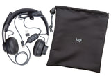 Headset Logitech Zone Wired (981-000870)
