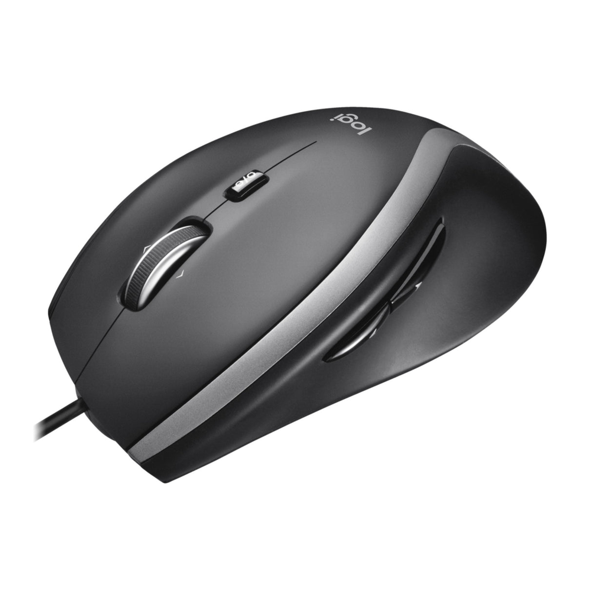 Mouse Logitech M500s Advanced Corded black (910-005784)