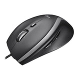 Mouse Logitech M500s Advanced Corded black (910-005784)