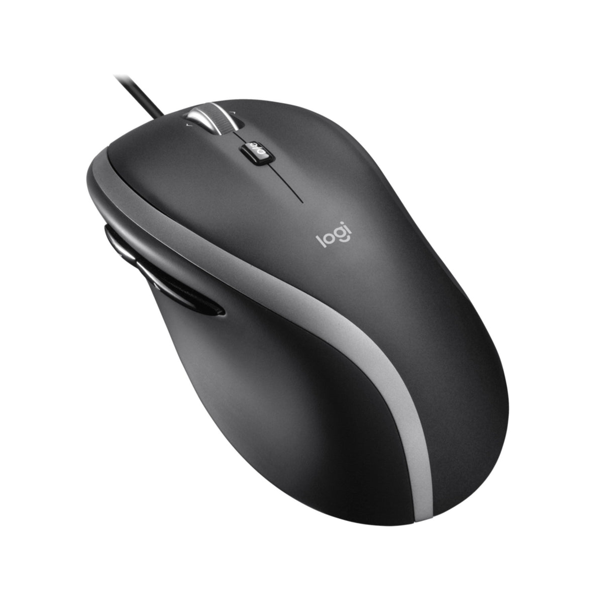 Mouse Logitech M500s Advanced Corded black (910-005784)