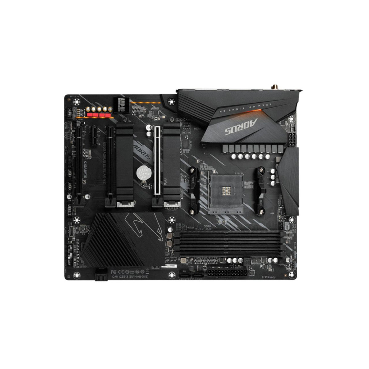 Gigabyte GA-B550-AORUS ELITE AX v2 (AM4) (D), Bild 2